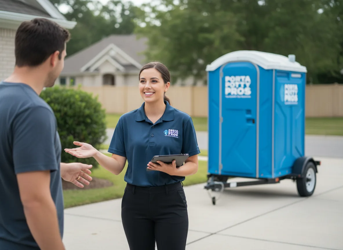 Porta Potty Rental Cotter, AR FAQs
