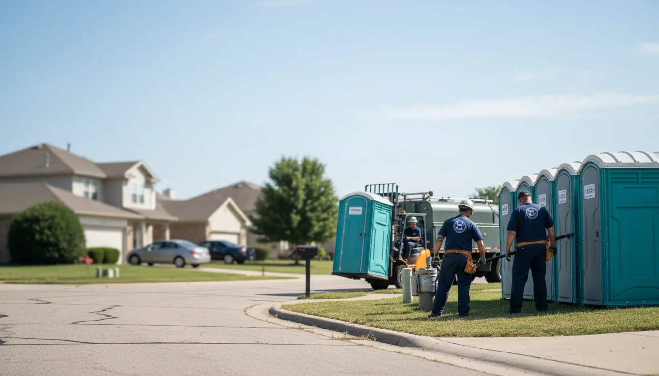 Porta Potty Rental in Cotter, AR near me